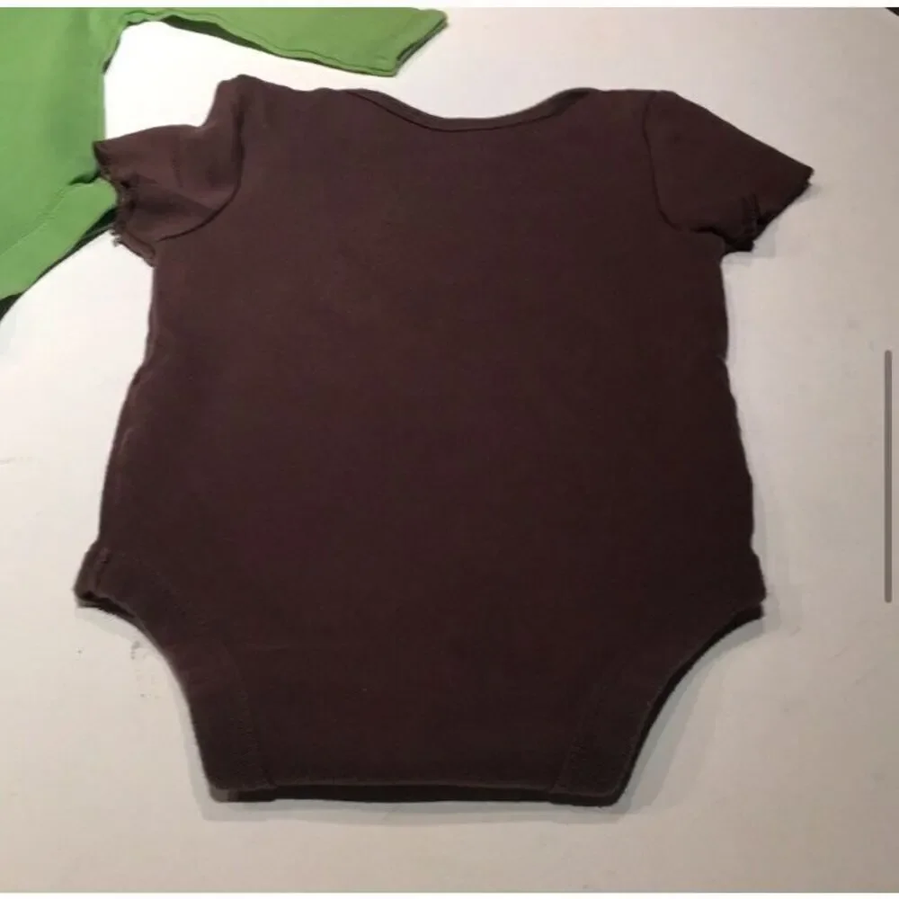 Adorable Duo: babyGap Organic Cotton Onesies - Set of 2